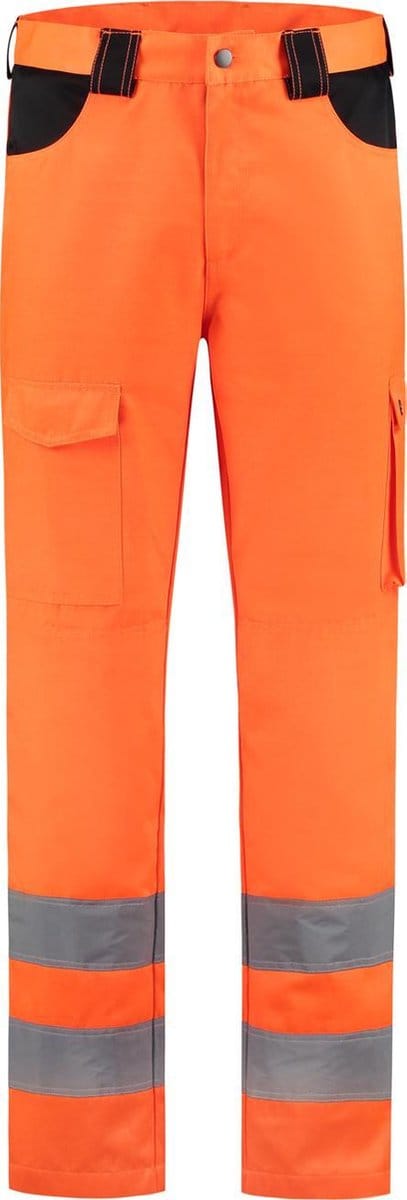EM Traffic Werkbroek RWS Fluor Oranje - maat 48