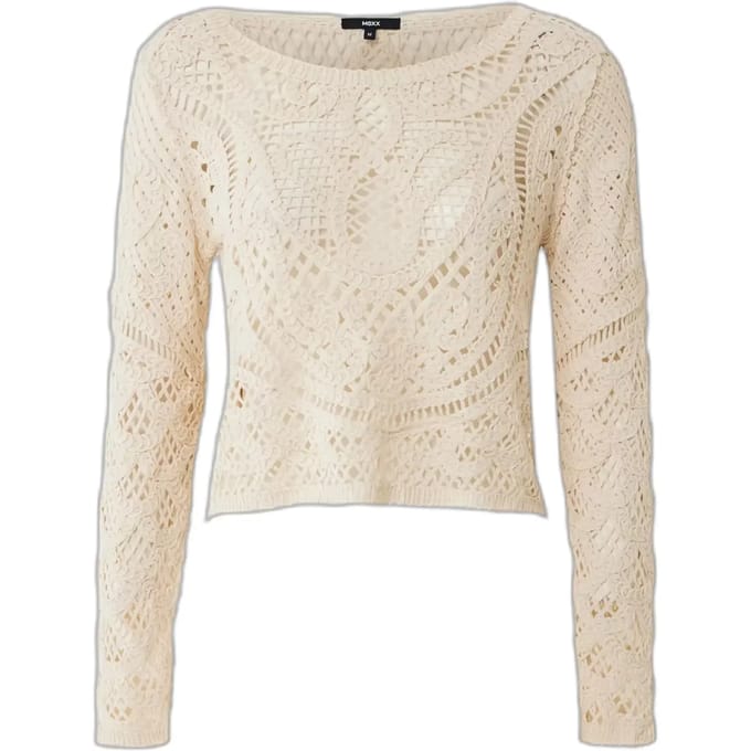 Haken trui voor dames Mexx