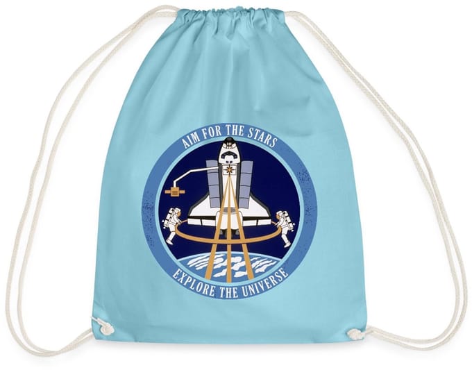 NASA Aim For The Stars Gymtas