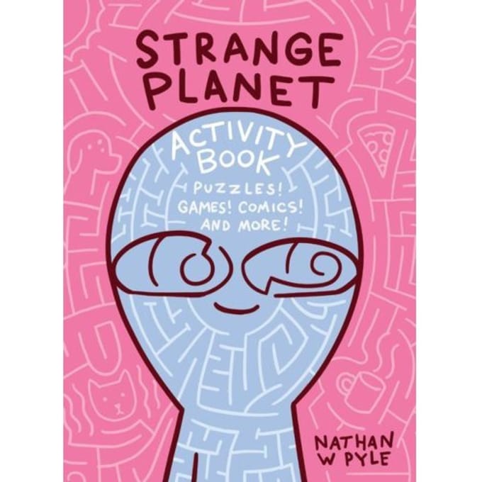 Pyle, N: Strange Planet Activity Book - Harperfestival - Nathan W. Pyle