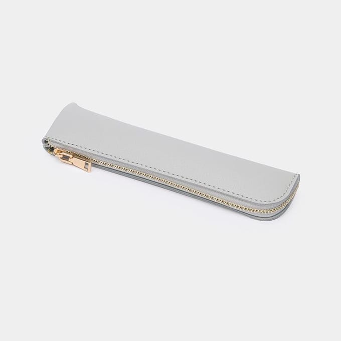 Etui, Vers Leder Mini Etui, Creatief en Eenvoudig Ontwerp, Capaciteit 3-4