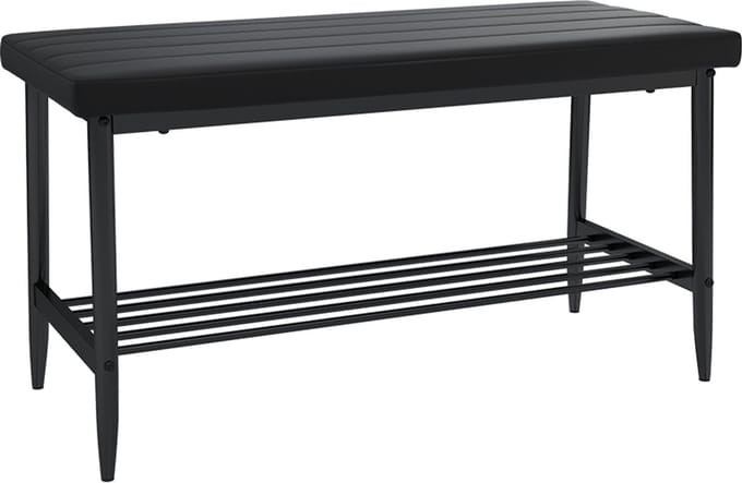 Vicco Grand Bank – 85 x 35 cm Zwart