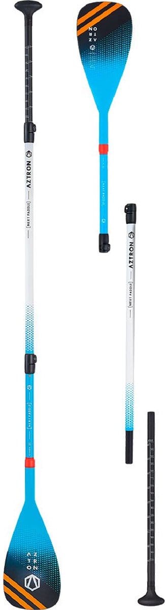 Aztron SUP Peddel 3-delig Next 30% Carbon