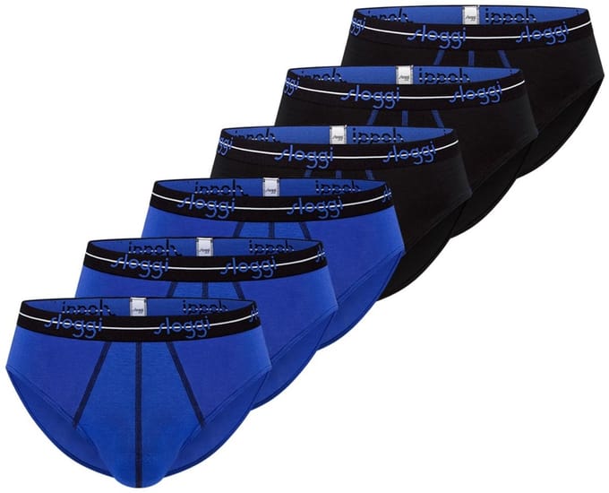 sloggi Heren slip / onderbroek 6 pack Start