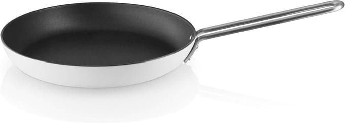 Eva Trio - White Line Koekenpan Ø 28 cm Slip-Let Non Stick - Aluminium - Wit -