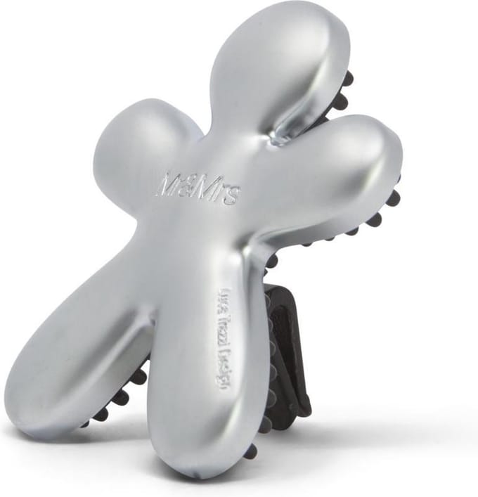 Mr & Mrs Fragrance Niki Car Frosted Silver - Fresh Air
