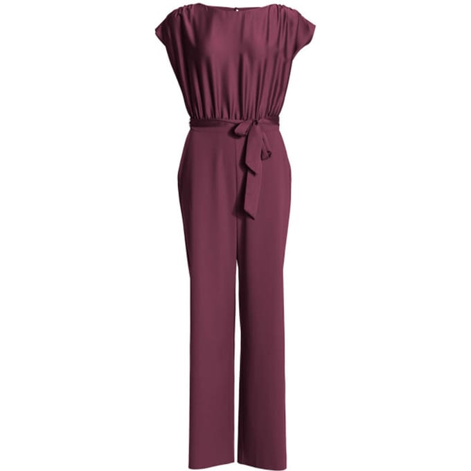 Jumpsuit met Strikceintuur