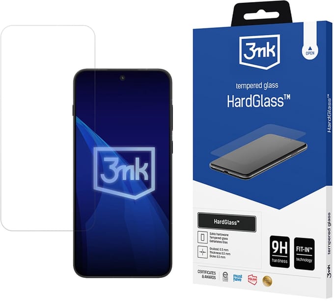 3Mk Hardglas Screenprotector Voor Oneplus 15R Met Extra Folie