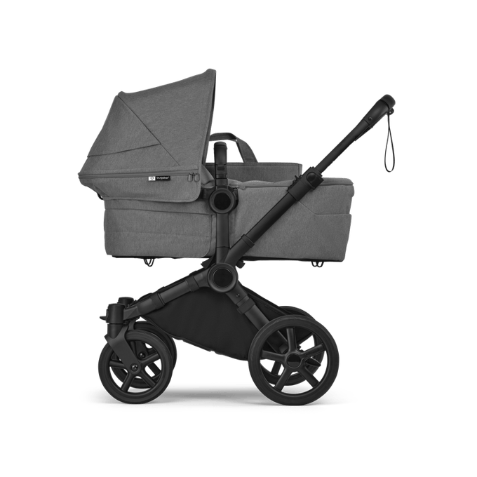 Bugaboo Donkey 6 Single Kinderwagen - Moon Grey Bekleding moon grey bekleding
