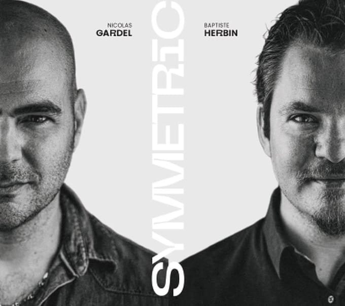 Baptiste Herbin & Nicolas Gardel - Symmetric (CD)