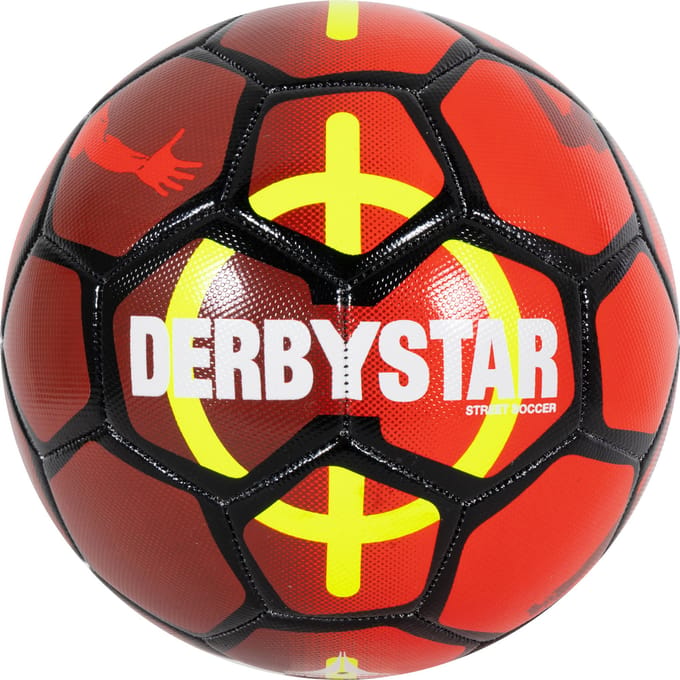 Derbystar derbystar street soccer ball 287957-6404