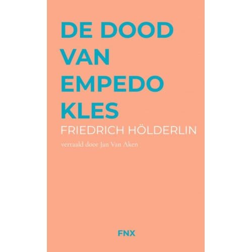 De Dood Van Empedokles - Jan Van Aken