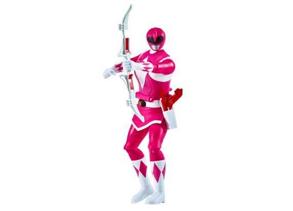 Playmates Mighty Morphin Power Rangers Action Figure Auto-Morphin Pink Ranger 12 cm Action Figuur