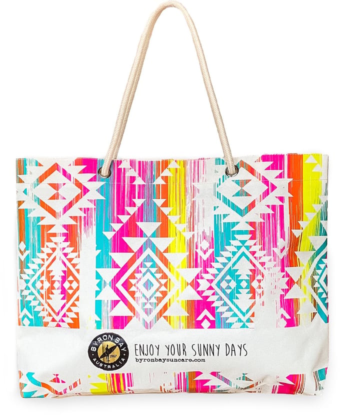 Byron Bay Beach Bag Color Wave