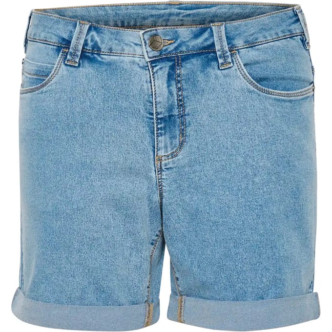 Kaffe Broek Kavicky Denim Shorts 10505474 101012 Dames Maat - W34
