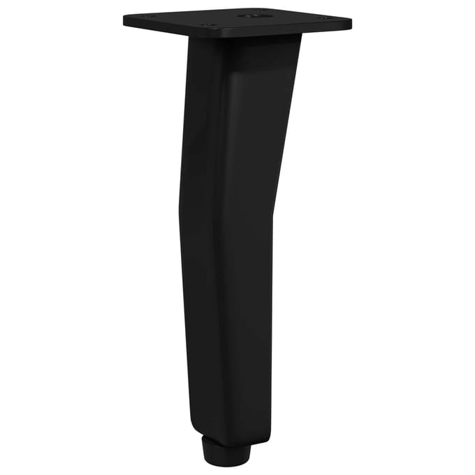 vidaXL - Staande - voeten - 2 - st - Zwart - 40 - x - 40 - x - 100 - mm - IJzer