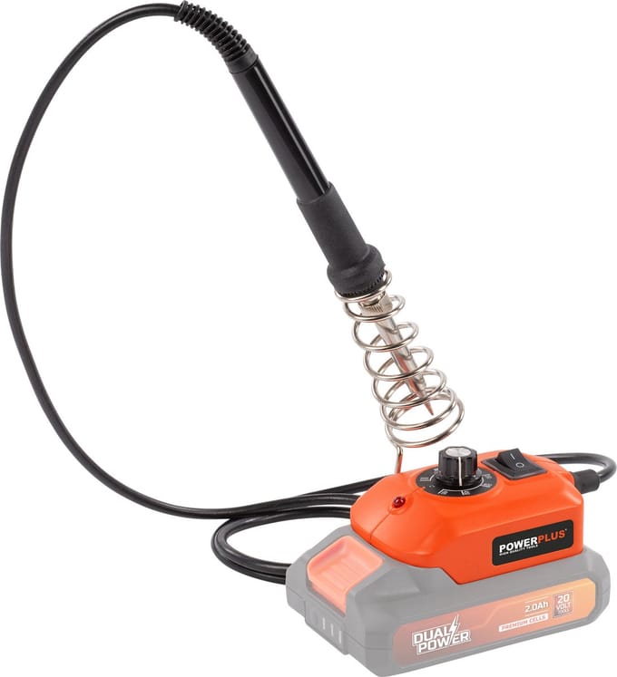 Powerplus - Dual power - POWDP7060 - Soldeerbout - 20V (Excl. Accu)