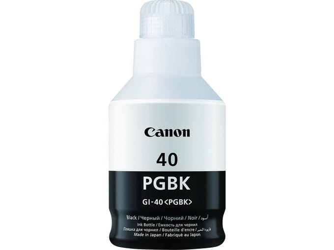 Canon GI-40 PGBK inktfles zwart (origineel)