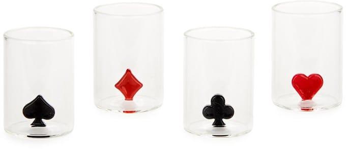 Balvi Shotglaasjes Dealer x4