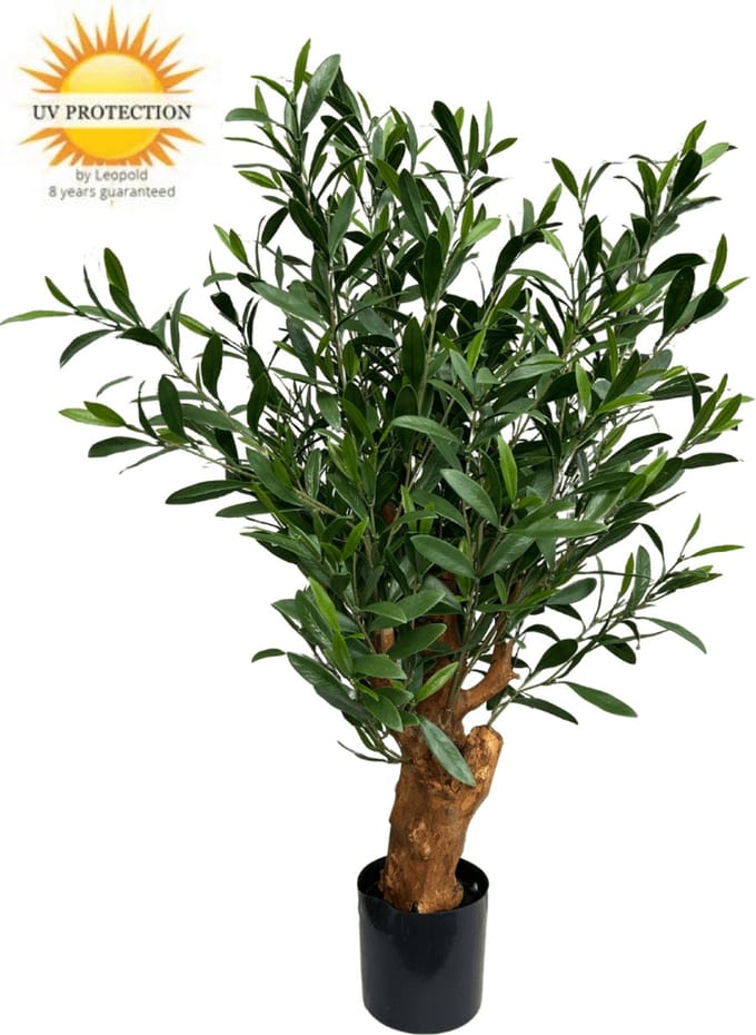 Olijf Bonsai kunstboompje Deluxe 90cm UV