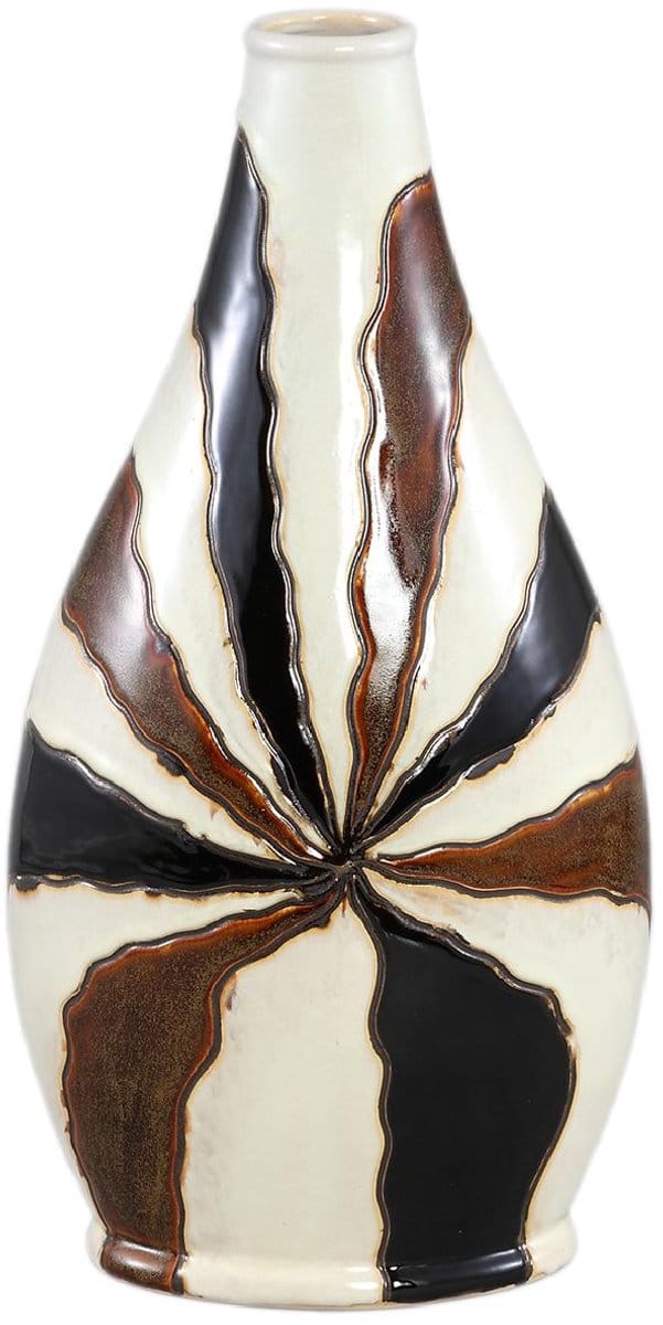PTMD - Vaas Evelin - Bruin - 23x15x44.5cm