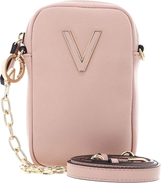 VALENTINO Telefoontasje Queens Mobile Phone Case Cipria Roze