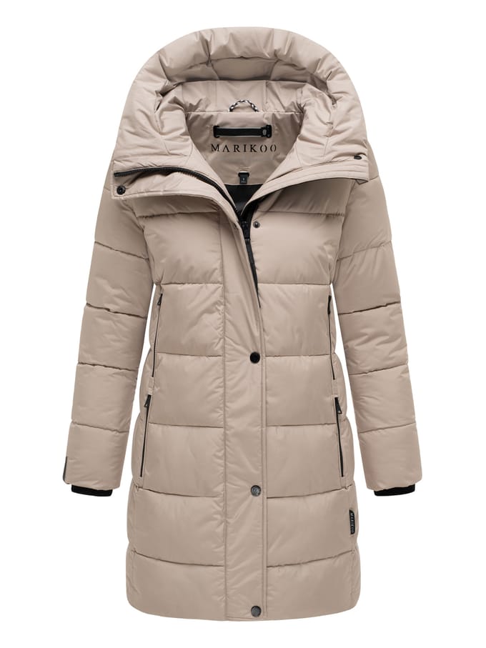Marikoo Karumikoo XVI damesjas – warm, stijlvol & met capuchon