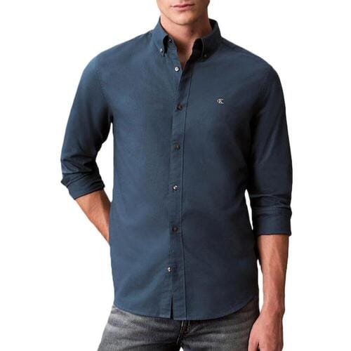 Overhemd Lange Mouw Calvin Klein Jeans Oxfords
