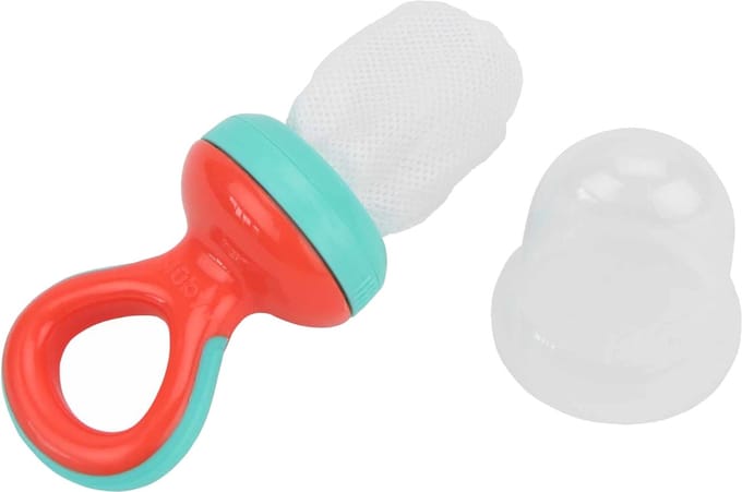 Nuby Nibbler Alimentador 6m+ #rojo 1 U