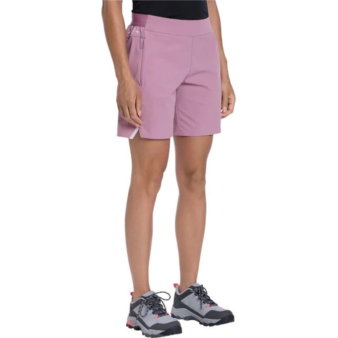 MCKINLEY - x-light sho w - Outdoor short dames - Paars