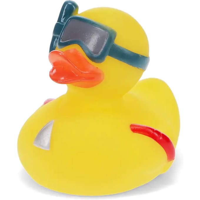Bad speeltje - eend met snorkel kind Rex London