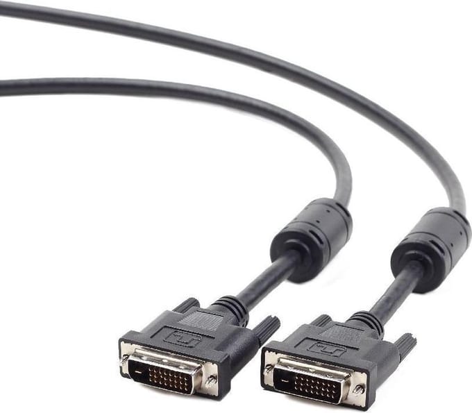Cablexpert  4.5m CC-DVI2-BK-15 DVI-D DVI-D Zwart DVI kabel