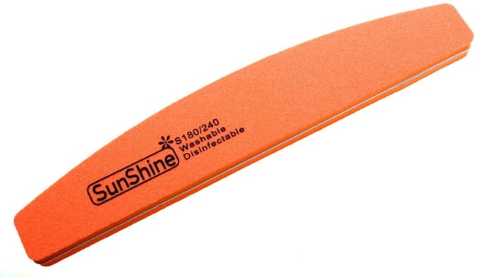 Het SunShine Naggevijl-beleid 180/240 Grit Bitvom
