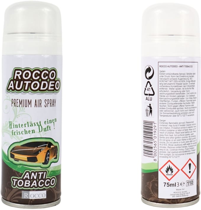 Auto luchtverfrisser Petronas Spray (75 ml)
