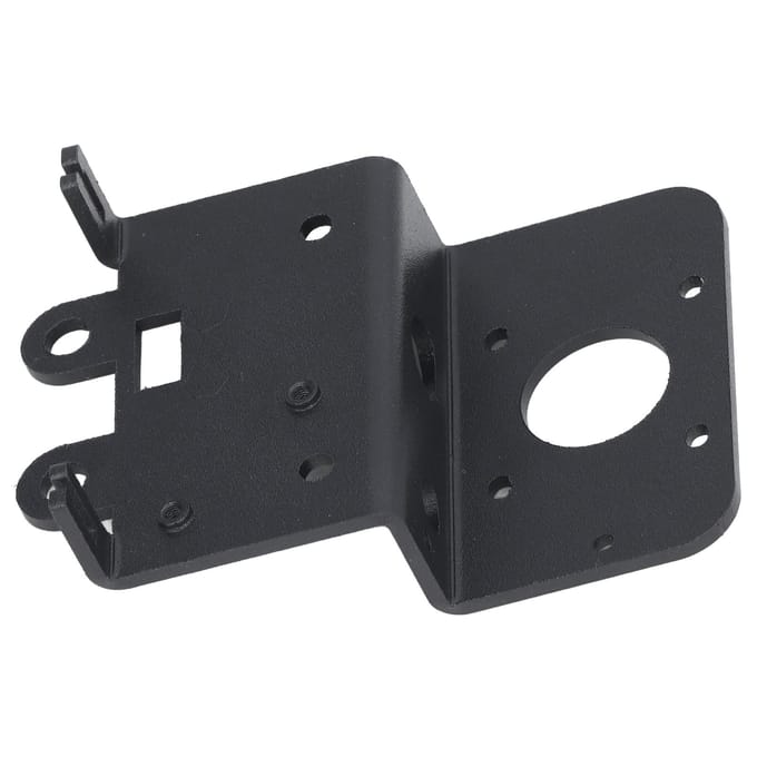 Extruder Ondersteuningsplaat Korte Slag Extrusie Achterste Metalen Frame voor Ender 3 3D Printer gray