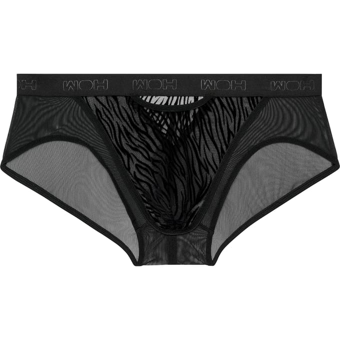 WOH microfiber herenslip personal allure zwart