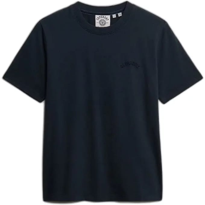 Superdry - Essential Logo Geborduurde T-shirt - Dames - T-shirts