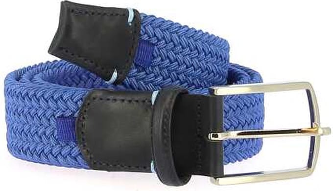 CL Blue Line Stretch Riem - Royal blauw