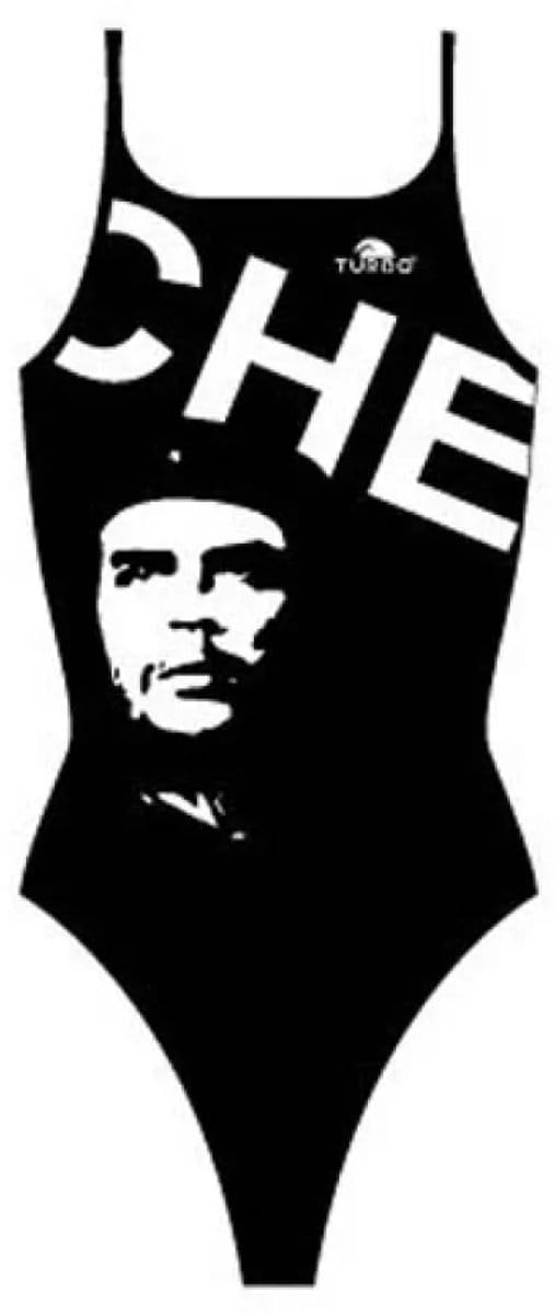 Turbo Che Guevara Zwemkleding Zwart S Vrouw