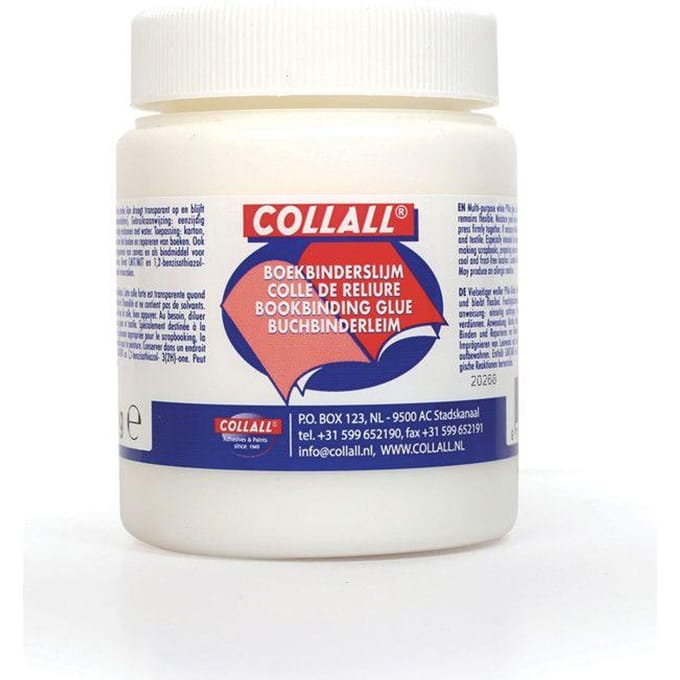 Collall - Boekbinderslijm - wit - 275gram