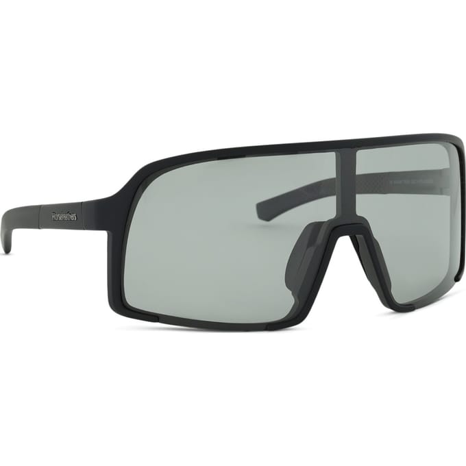 Horsefeathers Magnum Photochromic Matt Black Zonnebril grijs