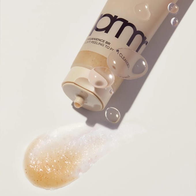 primera - Organience BR Soft Peeling To Foam Cleanser - Gezichtsreiniger