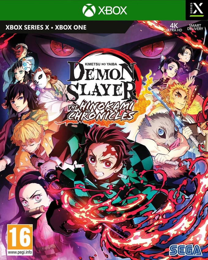 Demon Slayer: Kimetsu no Yaiba - The Hinokami Chronicles - Microsoft Xbox One - Fighting