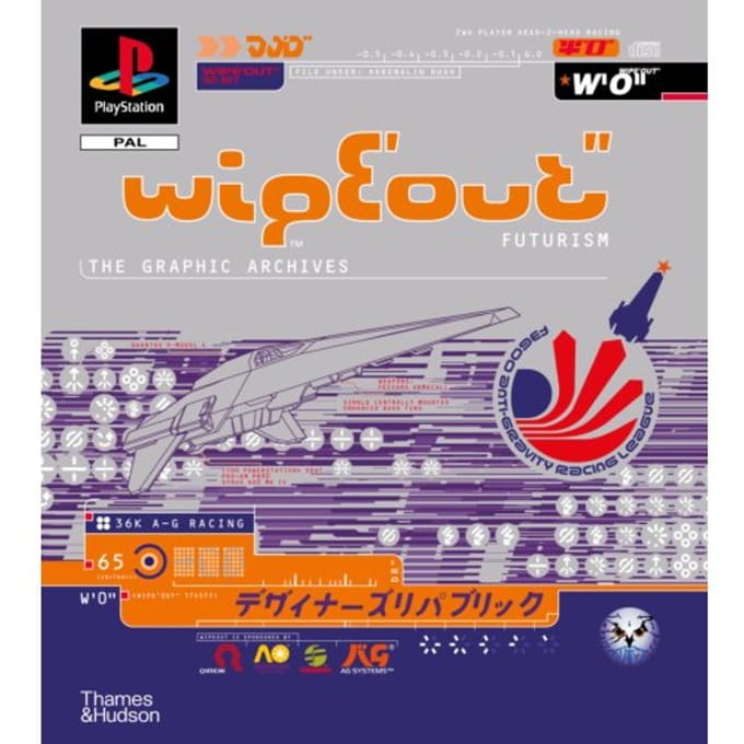 Wipeout Futurism - Duncan Harris