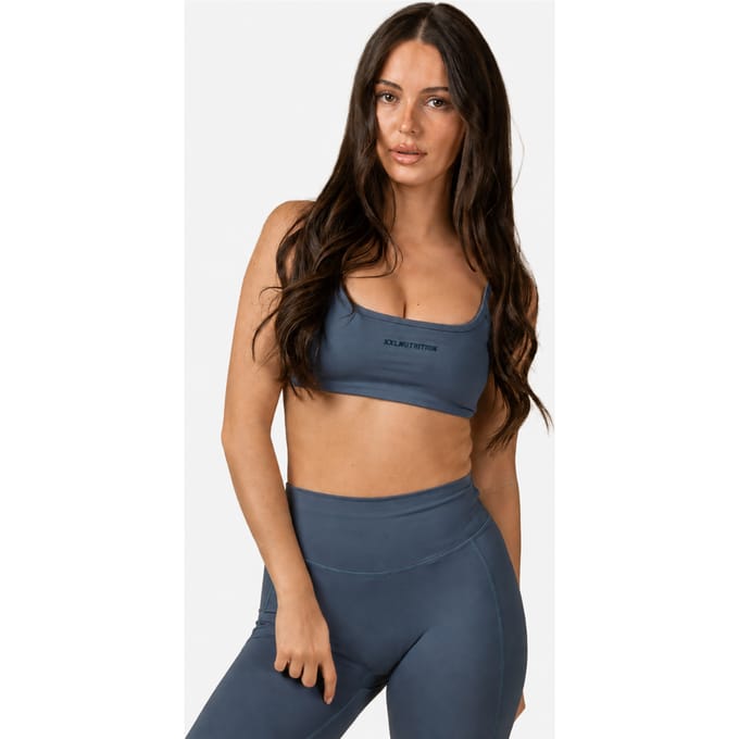 XXL Sportswear Soft Balance Bra - Blue Blauw M