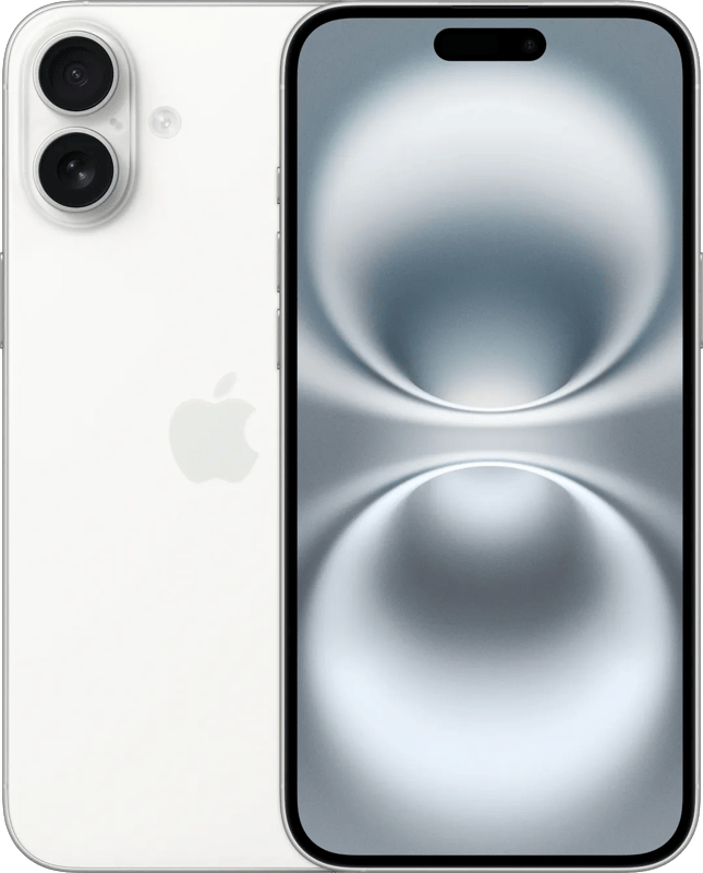 Apple iPhone 16 Plus - 256GB - Wit