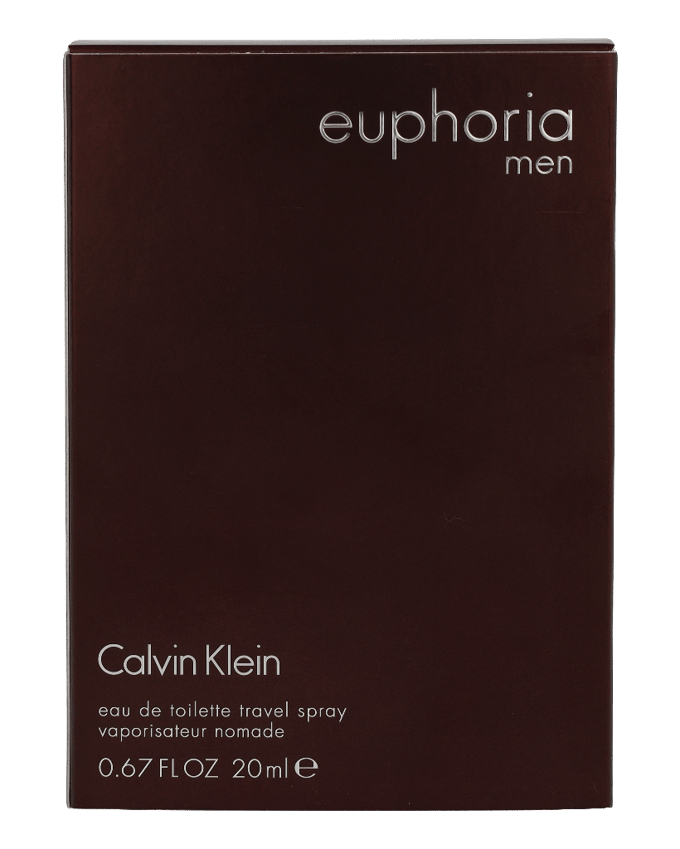Calvin Klein Euphoria 20 ml Eau de Toilette - Herenparfum