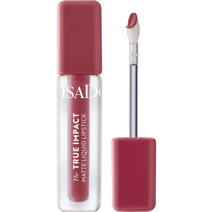 Isadora The True Impact Matte Liquid Lipstick 04 Fierce 5 ml