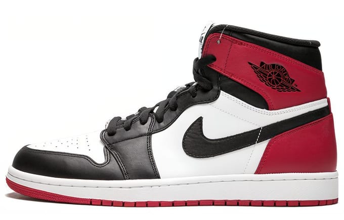 Jordan 1 Retro Black Toe 2013 555088-184 43 black