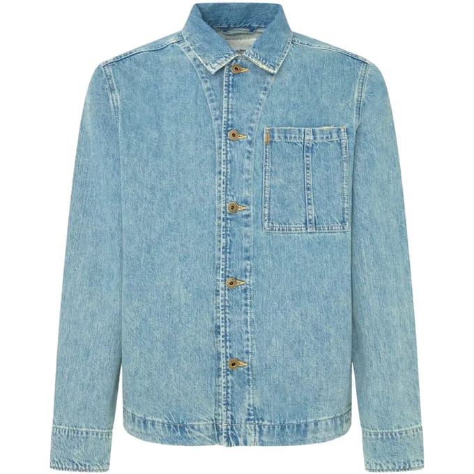Pepe Jeans Elson Spijkerjas Blauw L Man